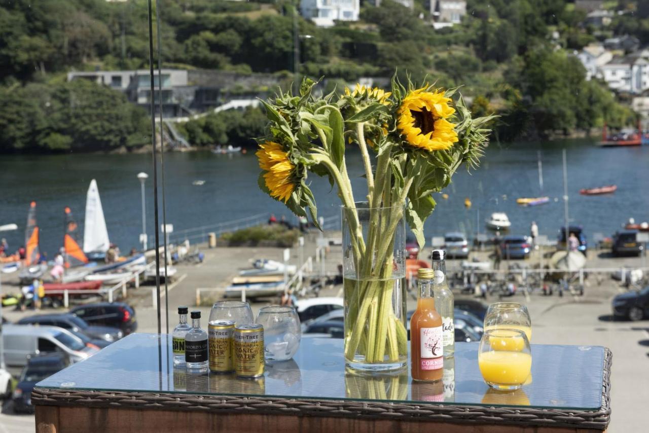 Fowey Penthouse, Fowey Apartment Exterior photo