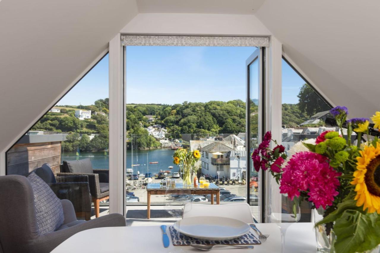 Fowey Penthouse, Fowey Apartment Exterior photo